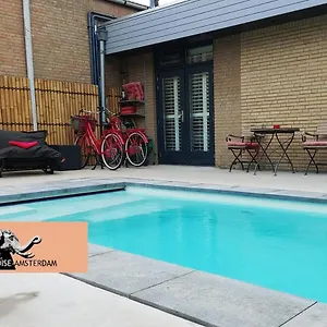 Apartment Paradise Amsterdam Of 80 M2 With Private Pool, Zandvoort