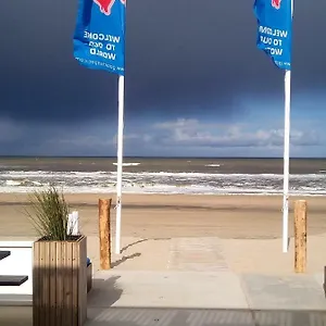 Apartment South With Garden And Free Parking, Zandvoort